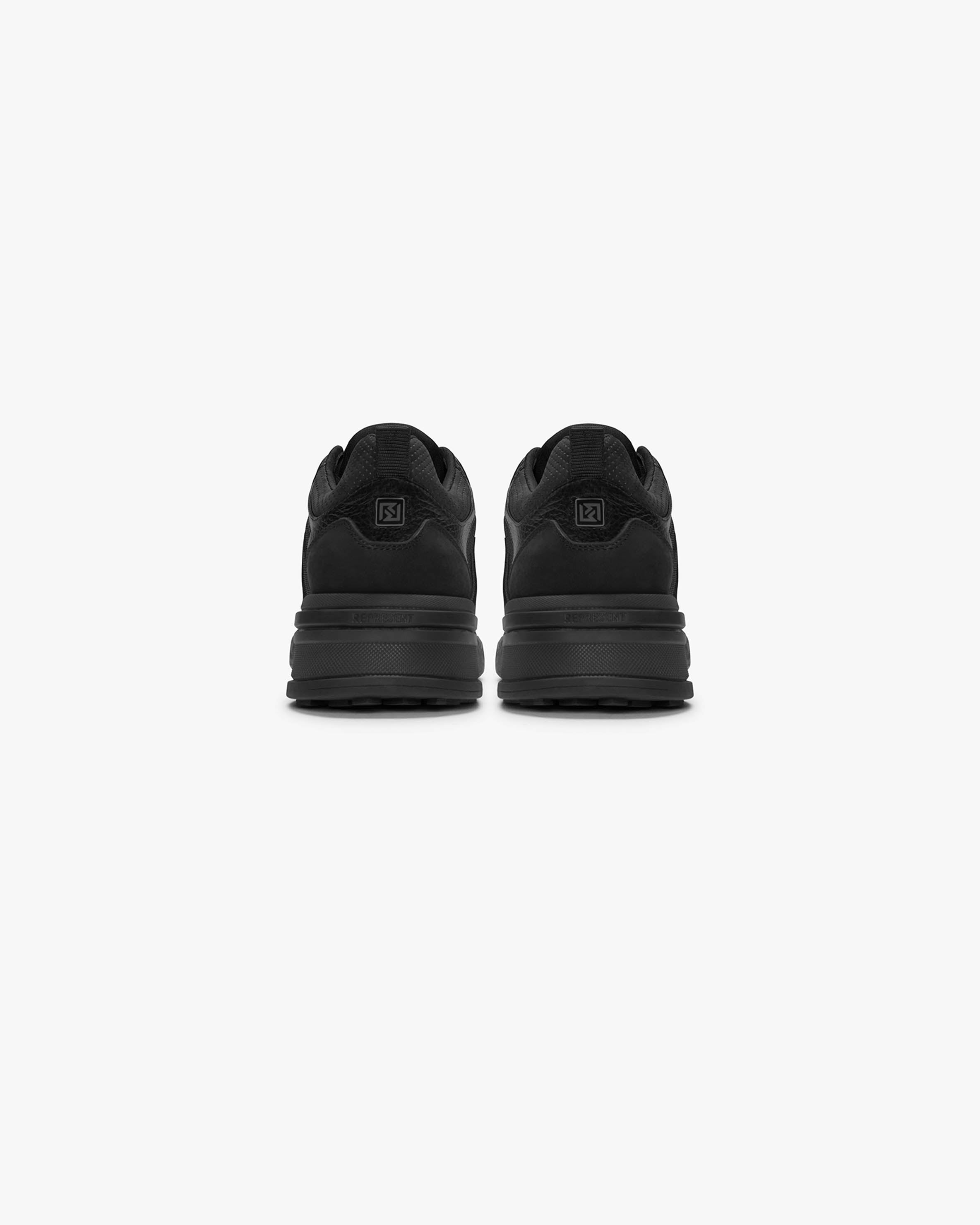 Viper Triple Black Sneakers - Lightweight Running Shoes for Men & Women - Perfect for Gym, Workout & Casual Wear