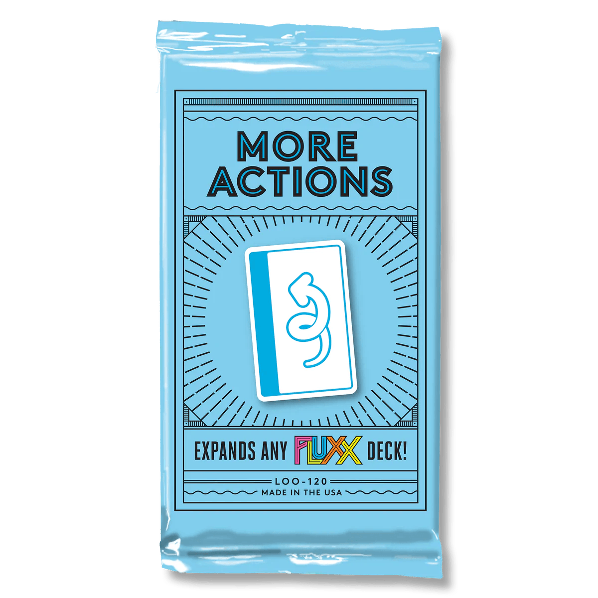 Fluxx More Actions Expansion Card Game - Strategic Board Game for Family Game Night & Parties | Fun & Interactive Gameplay for Adults & Kids