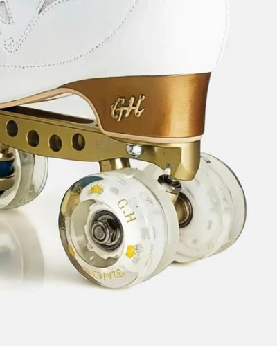 GH Dance Classic Quad Roller Skates for Adults - Vanguard & Jaboco Frame Options - Perfect for Roller Dance, Rink Skating & Artistic Performances