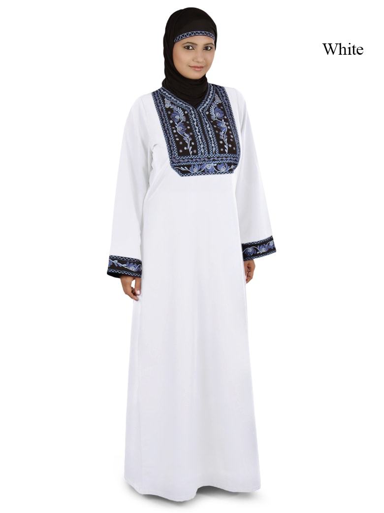 White