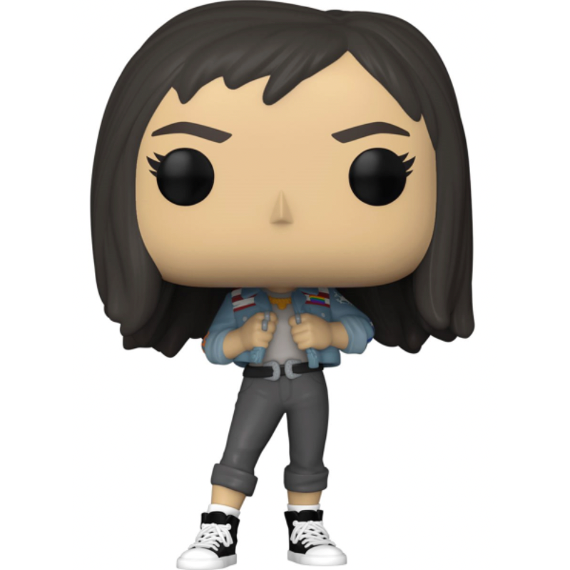 Marvel Doctor Strange Multiverse of Madness America Chavez Action Figure - Collectible Movie Character Toy for Fans & Gift Idea - Perfect for Display, Cosplay, and Marvel Universe Collections
