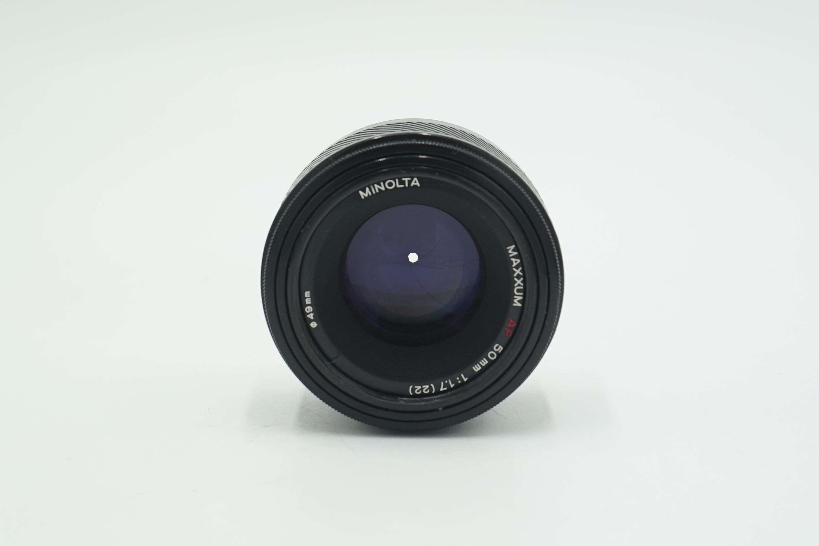 Minolta AF 50mm f/1.7 Lens for Sony A-Mount Cameras - Fast Aperture Prime Portrait Lens (Used) - Perfect for Low Light Photography & Street Shooting