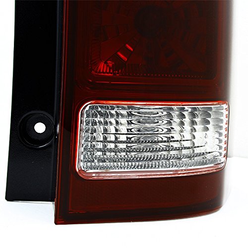 AKKON Dark Red LED Tail Lights for Honda Pilot - Brake Tail Lamps Replacement Pair (Driver & Passenger Side) | Enhanced Safety & Style for Night Driving & Custom Car Mods