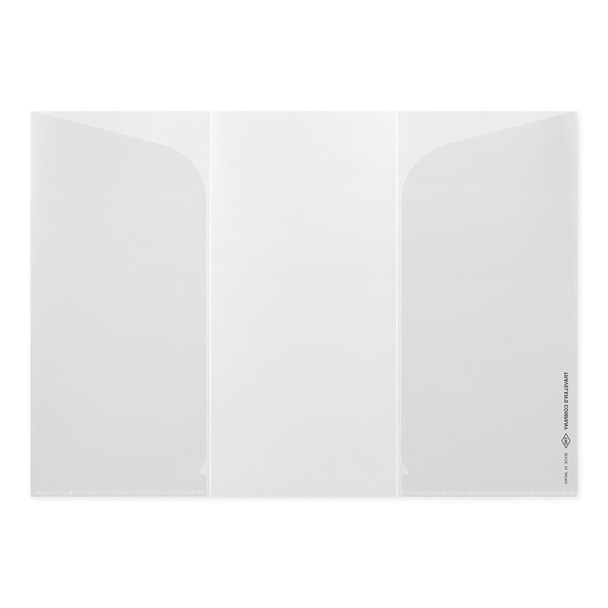 Premium TRAVELER'S NOTEBOOK TN Three Fold Folder Refill - Organize Your Travel Journal, Planner & Notes - Perfect for Travelers, Writers & Bullet Journaling