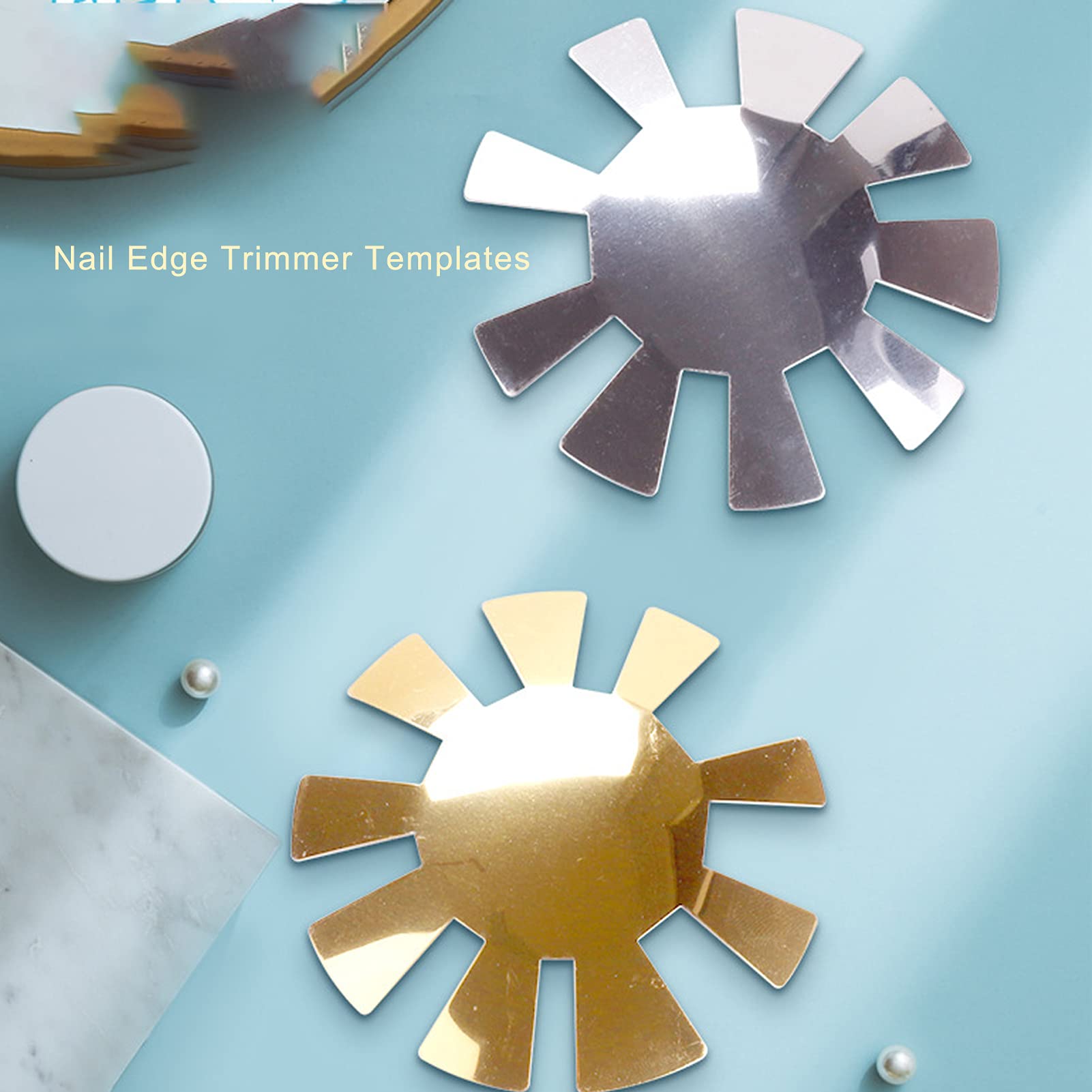 French Tip Nail Tool - Professional Portable Nail Cutter for Home & Salon Use - Perfect for Manicures, Pedicures & Nail Art Designs