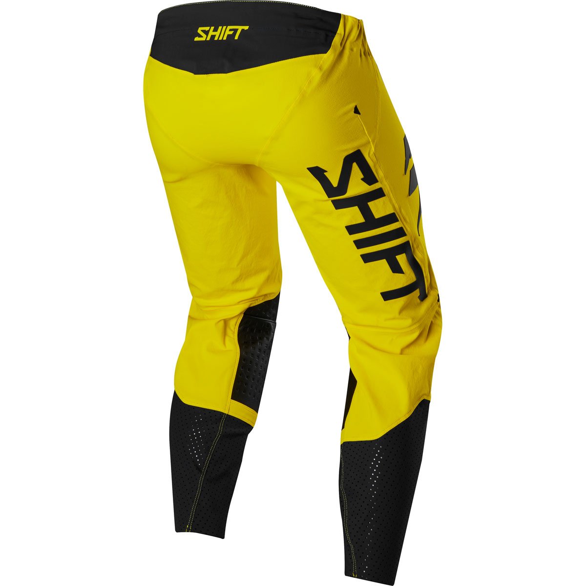 Racing 3lue Risen 2.0 Men's Motorcycle Racing Pants - Size 32 (Navy/Yellow) - High Performance Protective Gear for Track & Street Riding