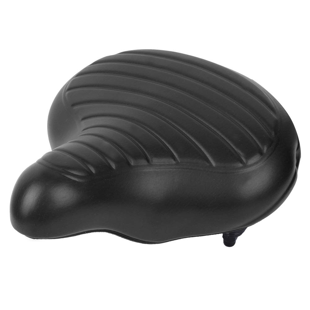 FUWE Thickened Durable Mountain Bike Saddle - Comfortable Bicycle Seat for Electric Bikes, Stationary Bikes, Road Bikes & Sports Bikes | Perfect for Mountain Trails, Gym Workouts & Long-Distance Cycling