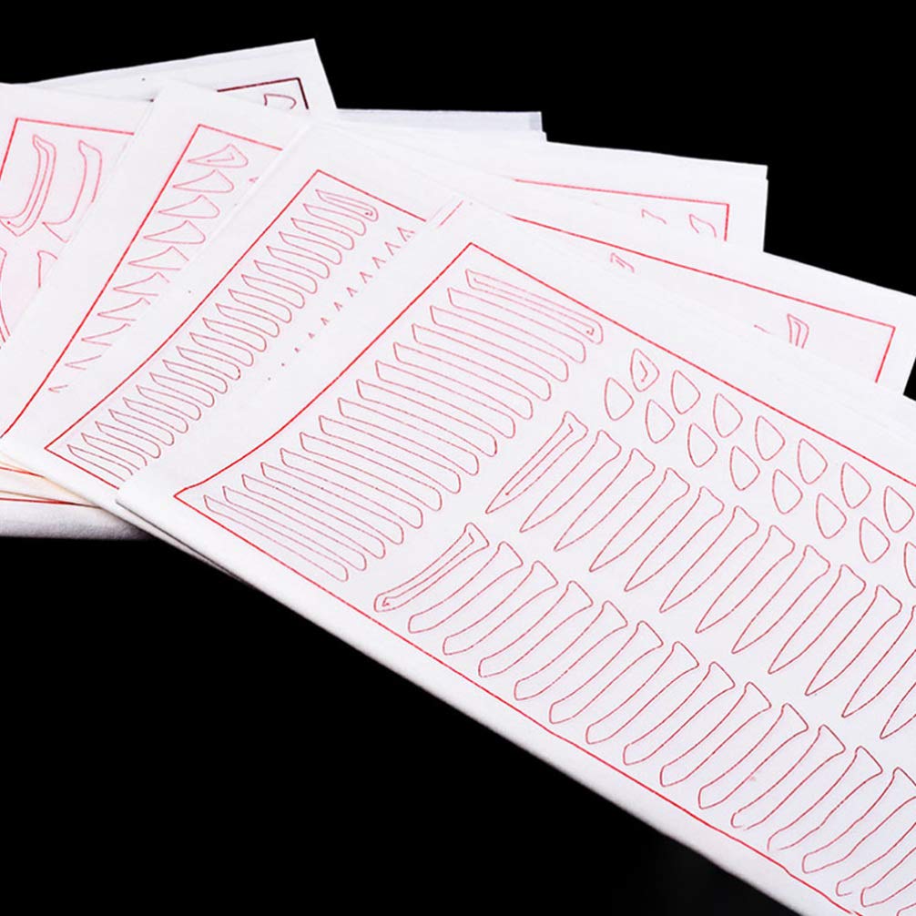 NUOBESTY 30 Sheets Chinese Calligraphy Practice Paper - Rice Paper for Brush Writing, Sumi Ink, Tracing & Stroke Practice - Ideal for Beginners, Artists & Calligraphy Enthusiasts (Perfect for Home Study, Classroom & Art Projects)