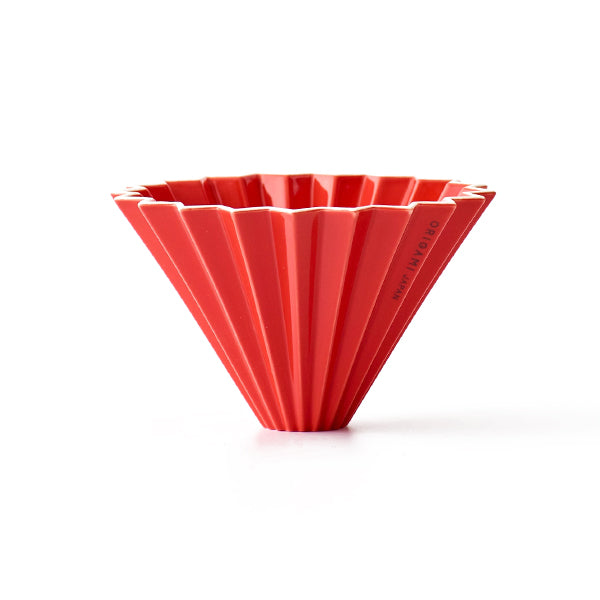 Premium Origami Coffee Dripper - Ceramic Pour Over Brewer for Specialty Coffee Lovers | Perfect for Home Brewing, Office Use & Gift Giving