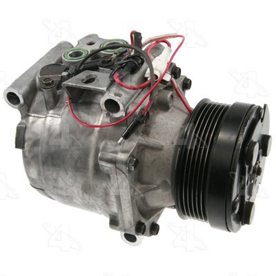Four Seasons 77547 AC Compressor with Clutch - Replacement Auto Part for Car & Truck Air Conditioning System - Perfect for Summer Driving & Vehicle Maintenance