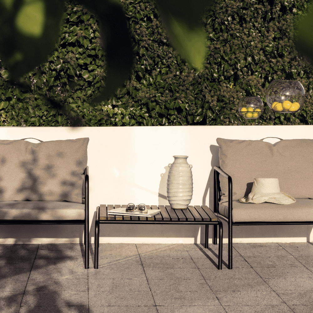 AVON Outdoor Lounge Table - Durable Patio Coffee Table for Garden, Deck & Poolside - Weather-Resistant & Stylish Design for Relaxing Outdoors
