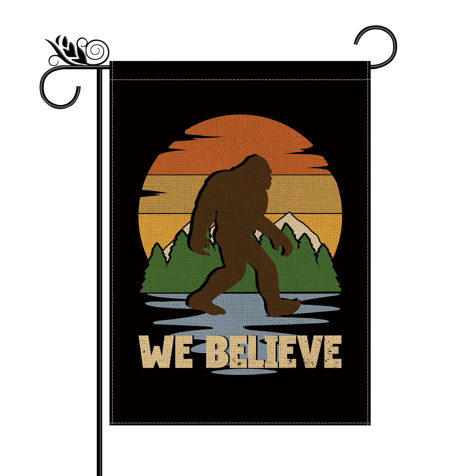 Funny Camper Garden Flag - Double Sided Vertical Outdoor Decor for RV, Trailer & Yard - 12.5x18 Inch - Perfect for Camping, Tailgating & Seasonal Home Decoration