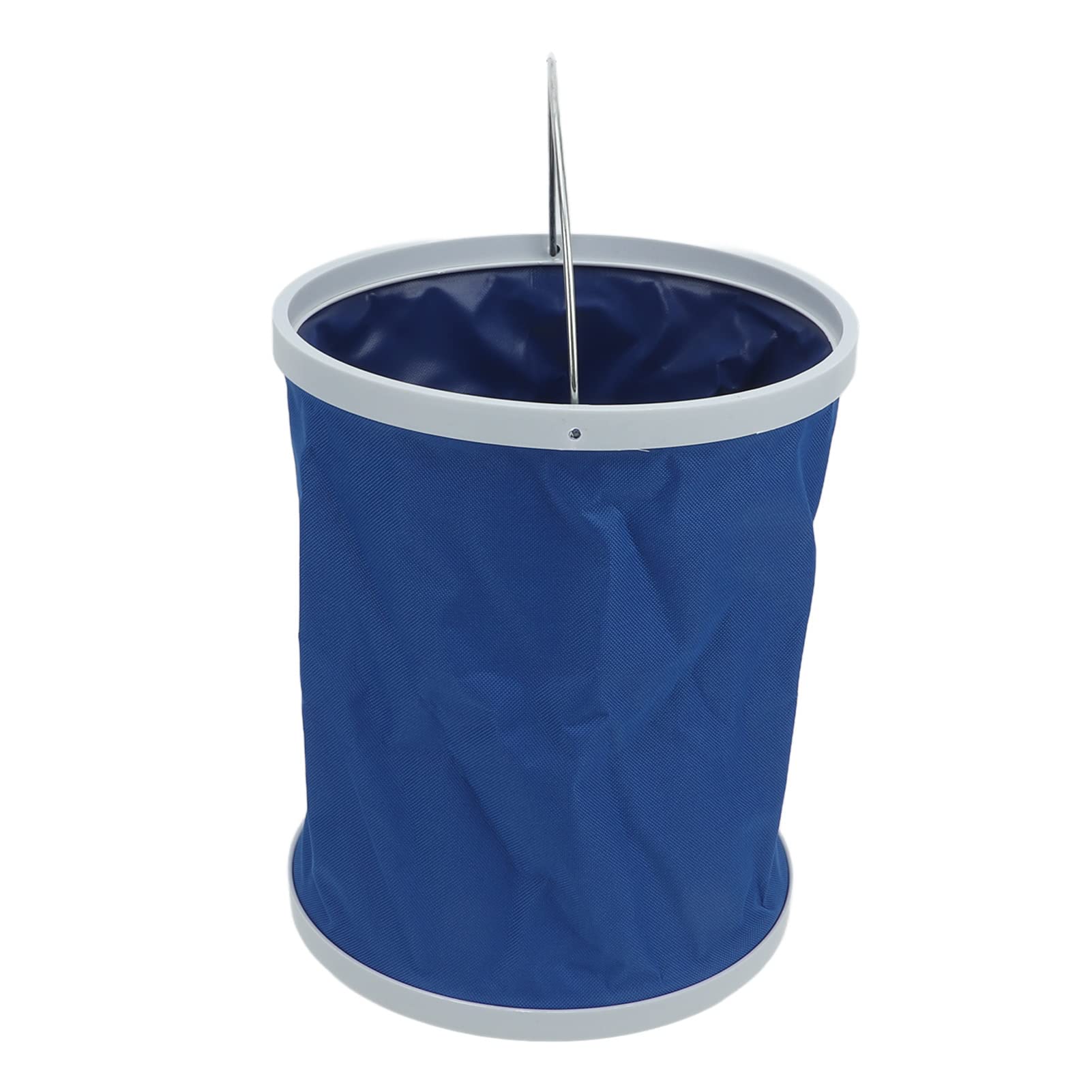 Foldable Water Bucket - Leakproof & Collapsible Camping Bucket for Hiking, Picnic, Travel & Outdoor Activities | Portable Storage for Camp Supplies, Beach Trips & Emergency Use