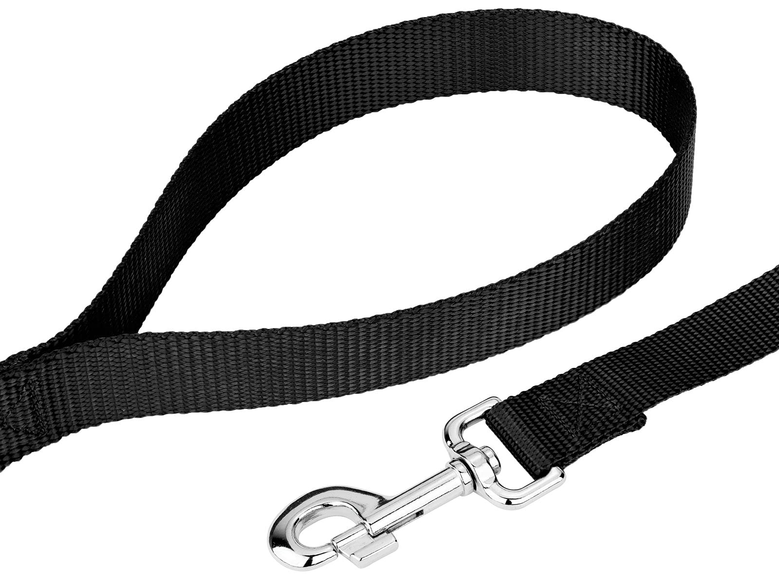 Premium Nylon Dog Collar and Leash Set for Small Medium Large Dogs - 30+ Vibrant Colors, Durable & Adjustable (3/4