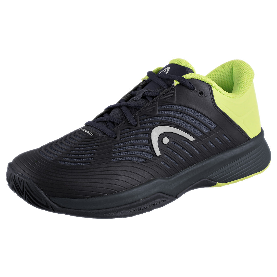 Head Junior Revolt Pro 4.5 Tennis Racket - Navy/Lime Color - Perfect for Kids & Junior Players - Ideal for Training, Matches & Recreational Play
