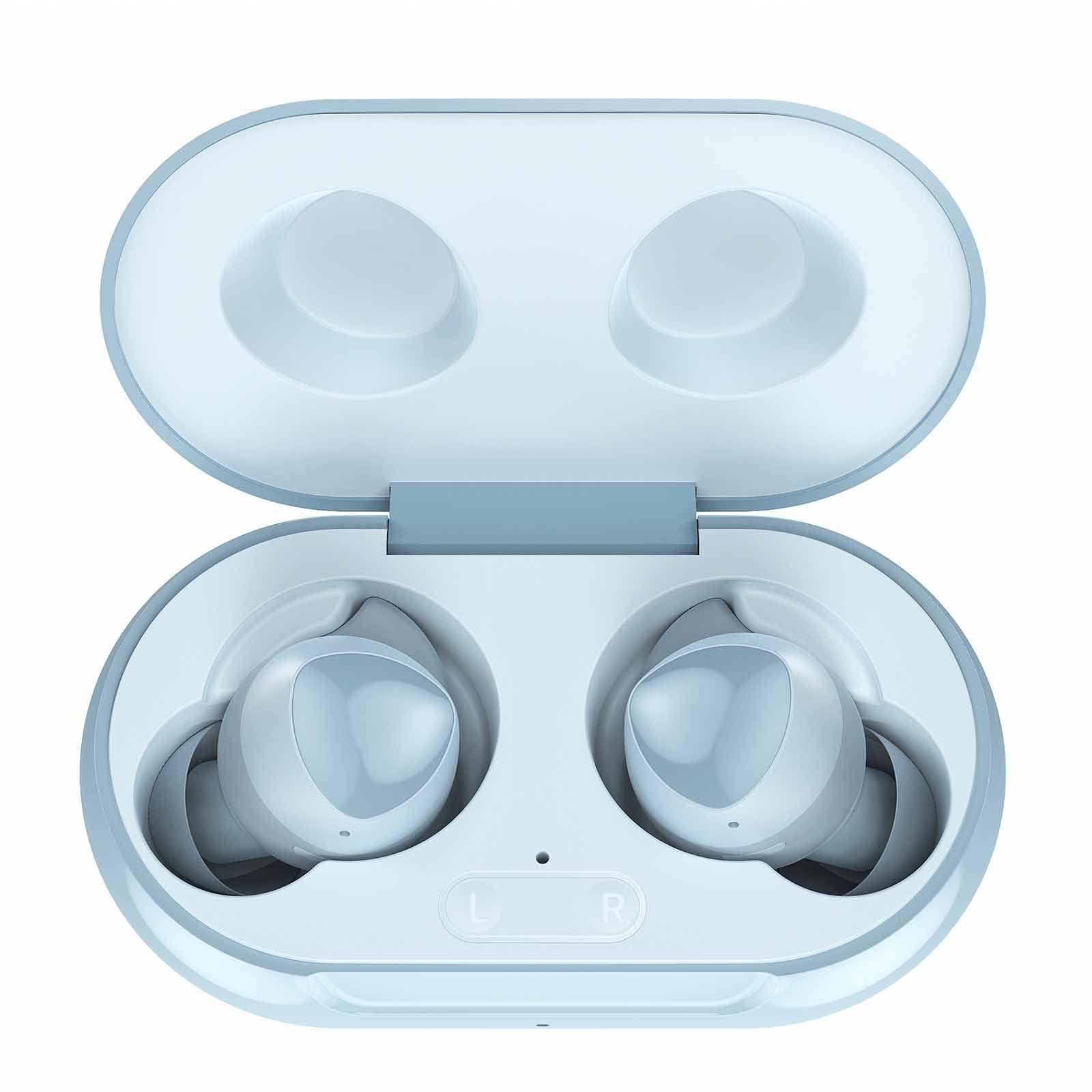 UrbanX Street Buds Plus True Wireless Earbuds with Hands-Free Controls & Wireless Charging Case - Bluetooth 5.0 for Computer, Workout, Running, Commuting - Sweatproof & Noise Cancelling (Blue) | Perfect for Office Calls, Gym Sessions & Daily Use