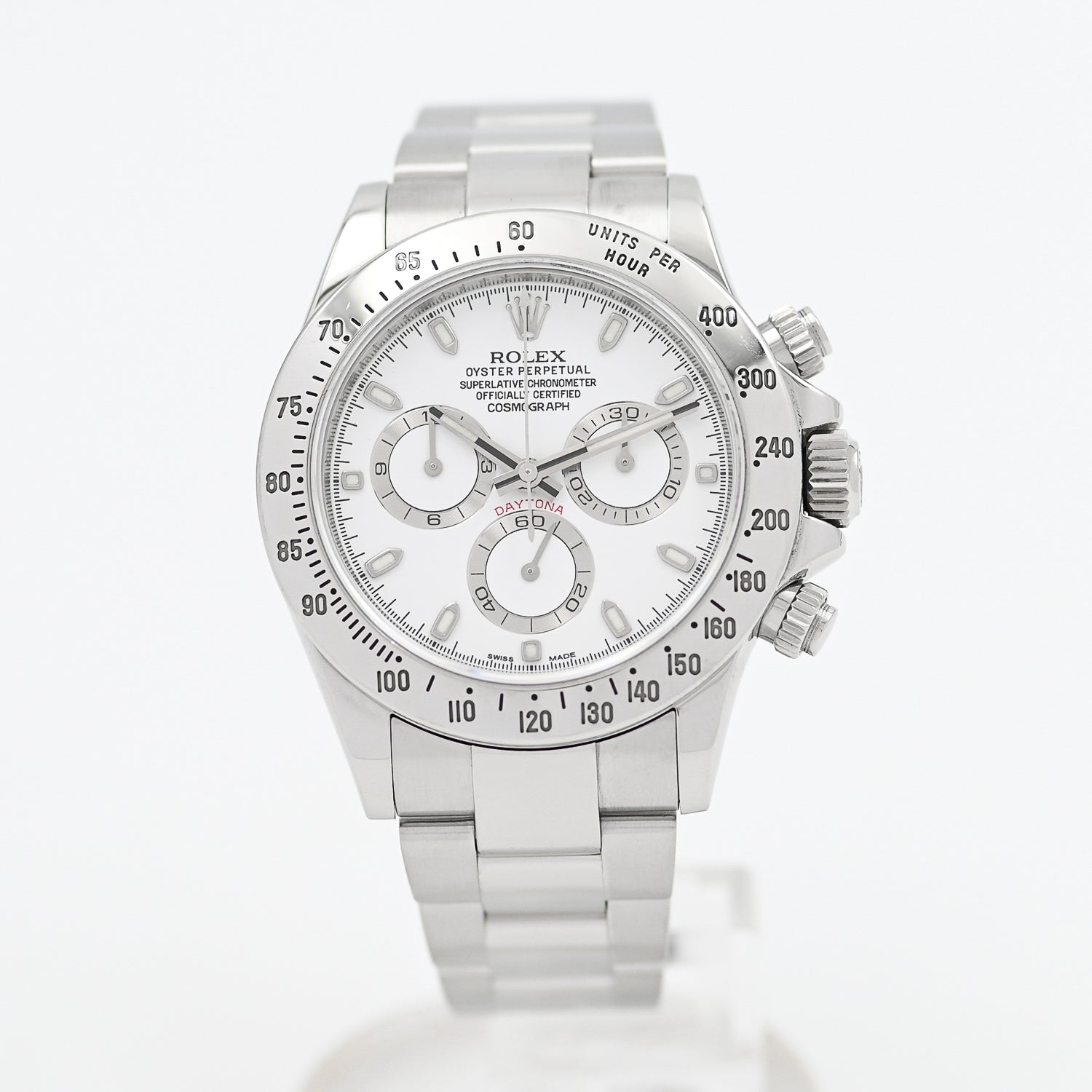 Authentic Rolex Cosmograph Daytona 2015 Luxury Watch - Perfect for Collectors & Special Occasions