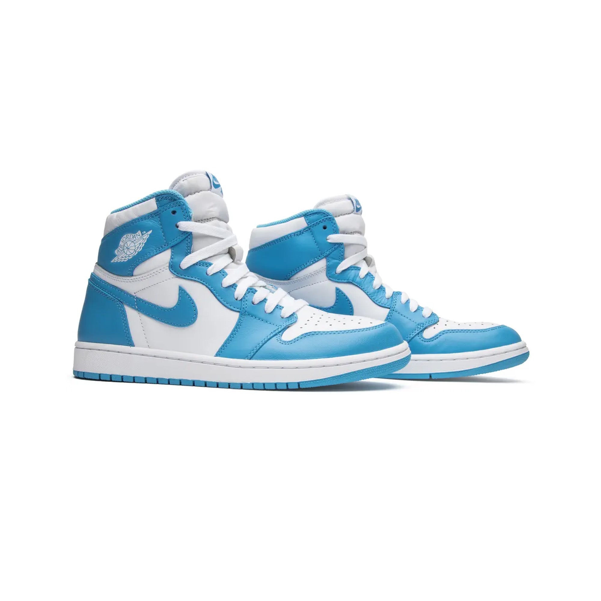 Air Jordan 1 Retro High OG 'UNC' Sneakers - 2015 Release - Classic Blue & White Basketball Shoes for Men | Perfect for Streetwear, Sneaker Collecting & Casual Wear