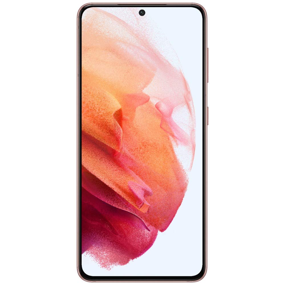 SAMSUNG Galaxy S21 5G Smartphone - US Version 128GB Storage, Phantom Pink (Renewed) - T-Mobile Compatible | Fast 5G Speed, Pro-Grade Camera | Perfect for Streaming, Gaming & Photography