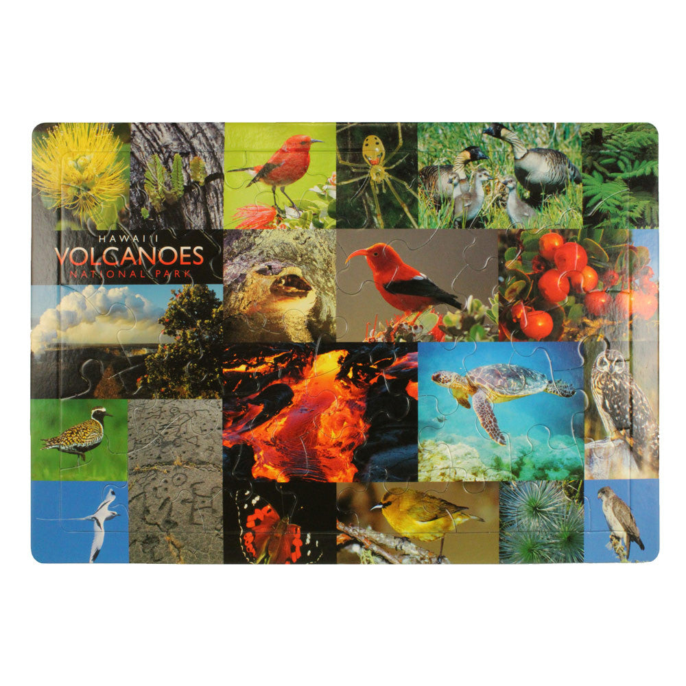 Hawaii Volcanoes Puzzle for Kids - 500 Piece Educational Jigsaw Puzzle with Stunning Volcano Scenery | Perfect for Family Game Night, Classroom Learning & Travel Activities