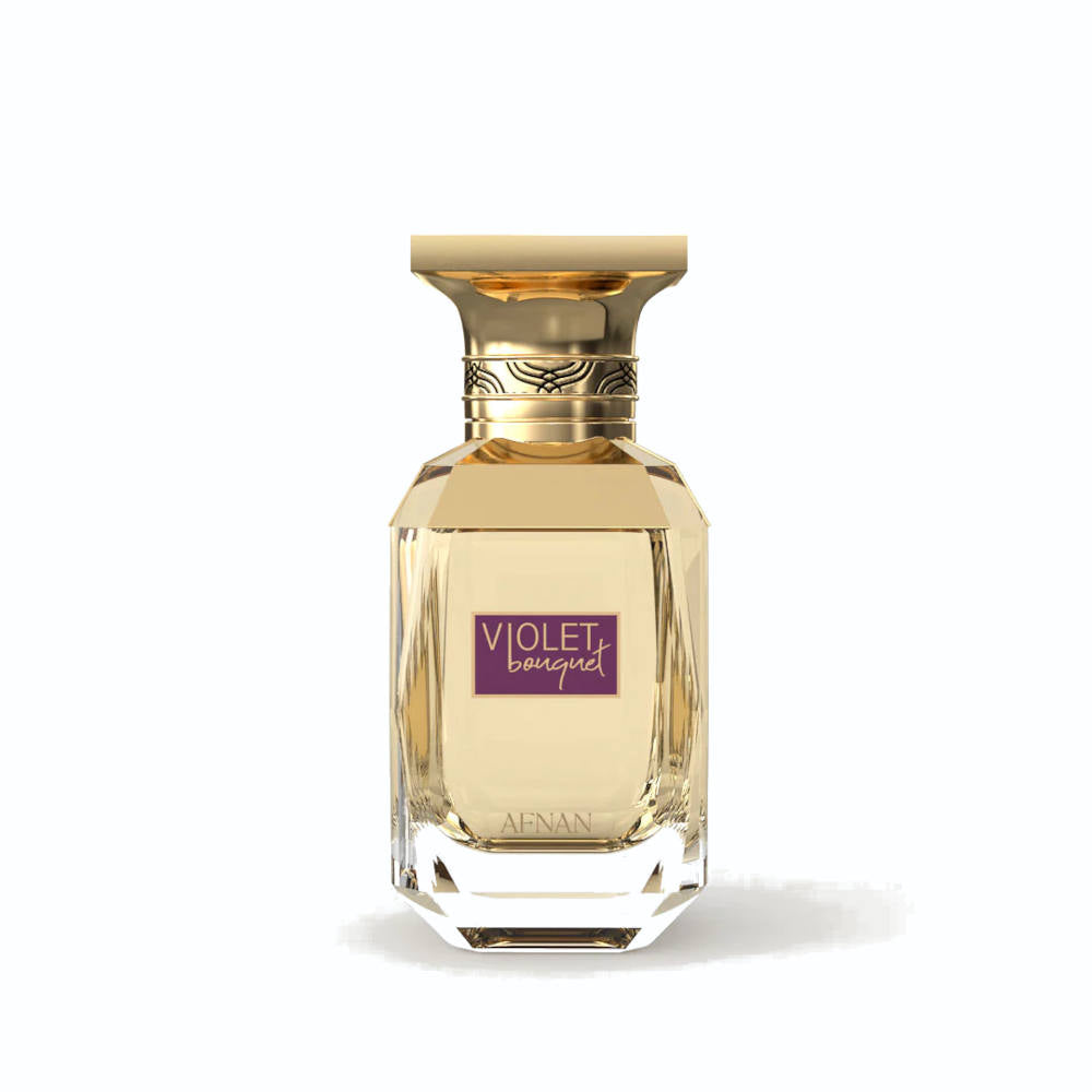 Violet Bouquet Eau de Parfum 90ml - Floral Fragrance for Women, Long-Lasting Perfume Spray - Perfect for Date Nights, Special Occasions & Daily Wear