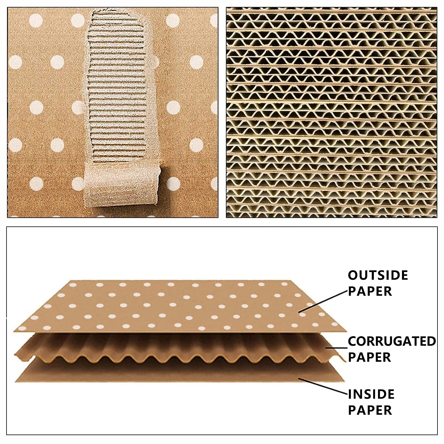 25 Pack Brown Corrugated Mailer Boxes 9x6x2
