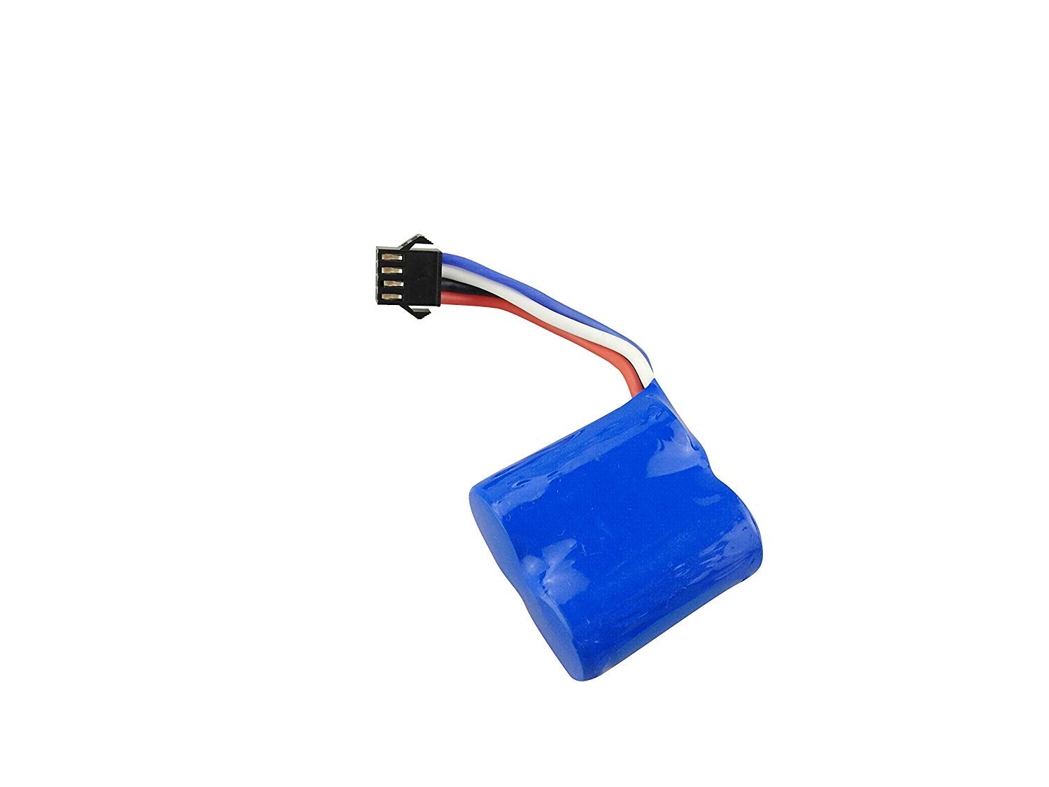 2PCS 3.7V 600mAh Li-Polymer Replacement Batteries with Dual Charger & Charge Transfer Cable for UDI RC UDI001 UDI008 RC Boat - Perfect for Extended Playtime & Backup Power
