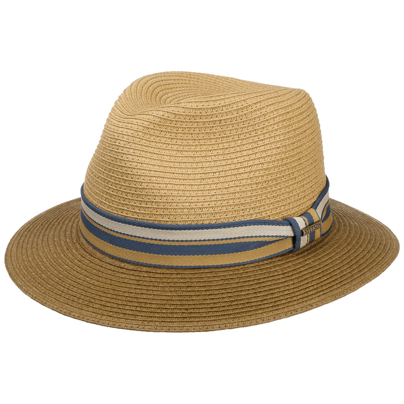 Stetson Romaro Toyo Traveller Straw Hat for Men - Lightweight Summer Sun Hat for Outdoor, Beach, and Travel | Western Cowboy Style Breezy Sun Protection