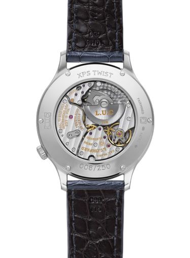 Chopard L.U.C XPS Twist QF Ethical White Gold Men's Watch - Luxury Swiss Timepiece for Business & Formal Occasions