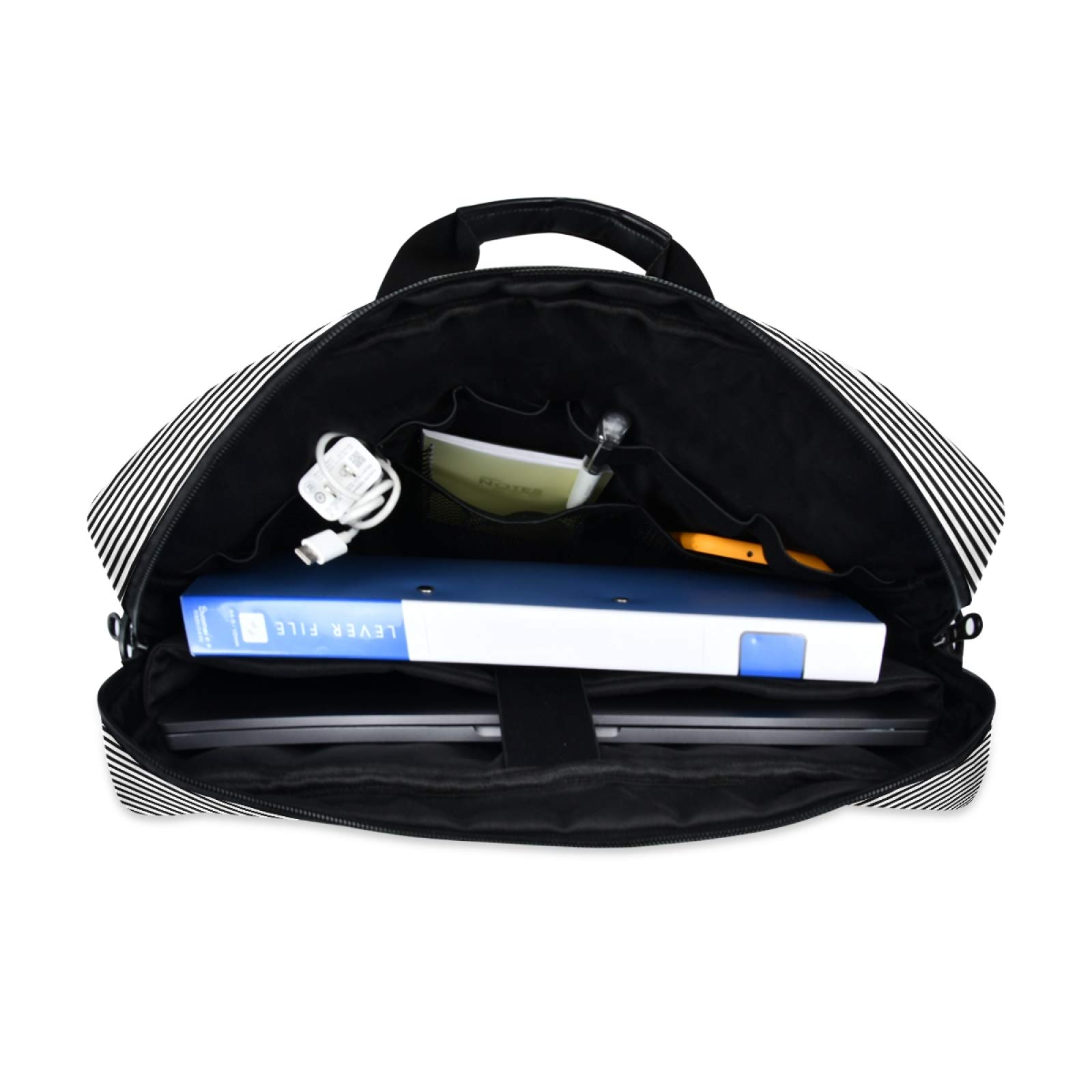 13-15.6 Inch Lightweight Laptop Bag - Durable Polyester Computer Carrying Case for Work, School & Travel