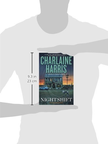 Night Shift: A Midnight Texas Novel - Paranormal Mystery Thriller for Late-Night Reading & Book Club Discussions