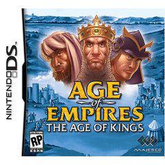 Age of Empires: The Age of Kings - Nintendo DS Game | Real-Time Strategy Medieval Warfare | Perfect for Travel & Commute Gaming