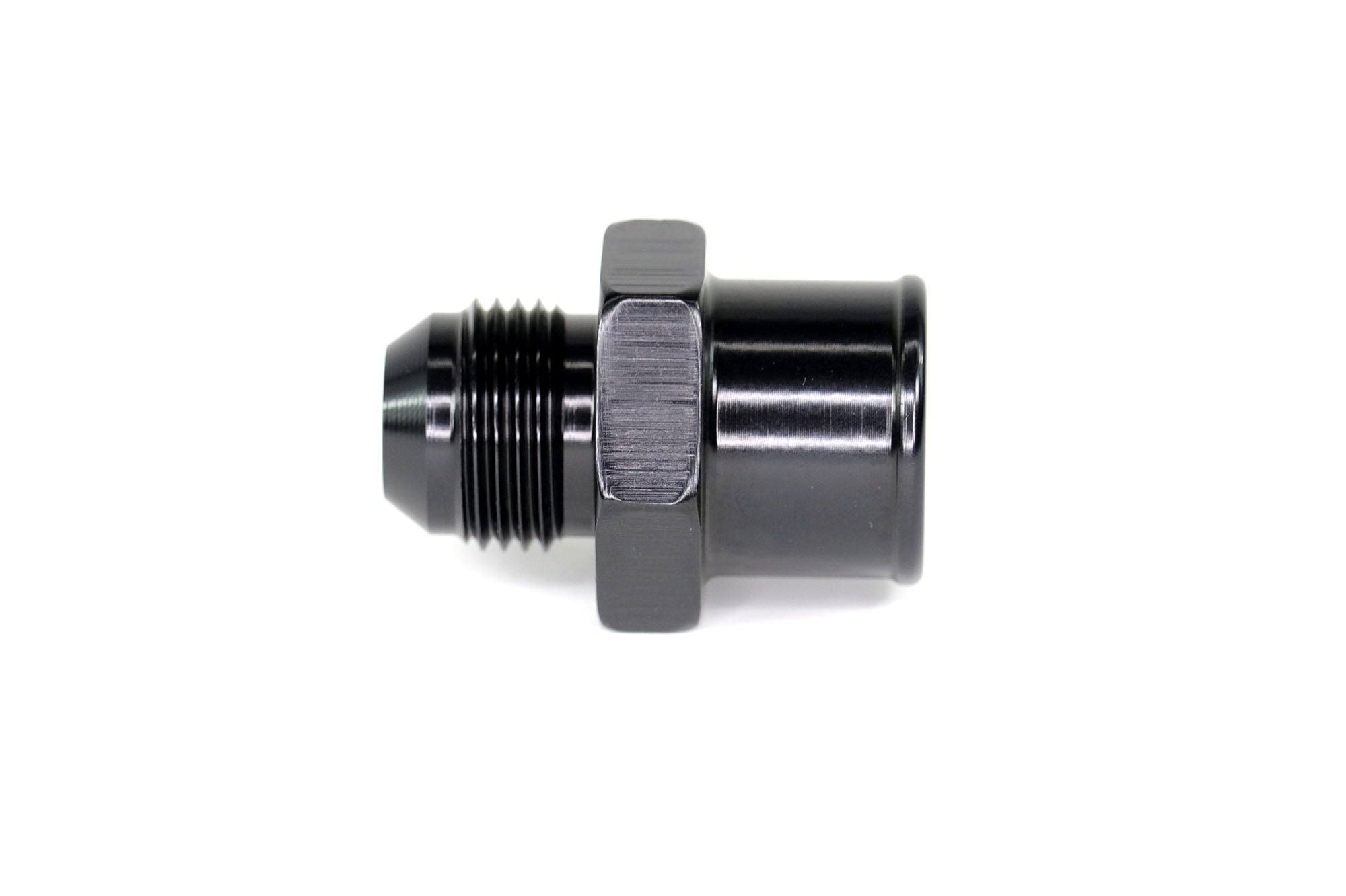 10AN Valve Cover Adapter Fittings for Push-In Grommet - Aluminum AN Fitting Kit (Pair) - Perfect for Fuel/Oil/Coolant Lines in Automotive & Racing Applications