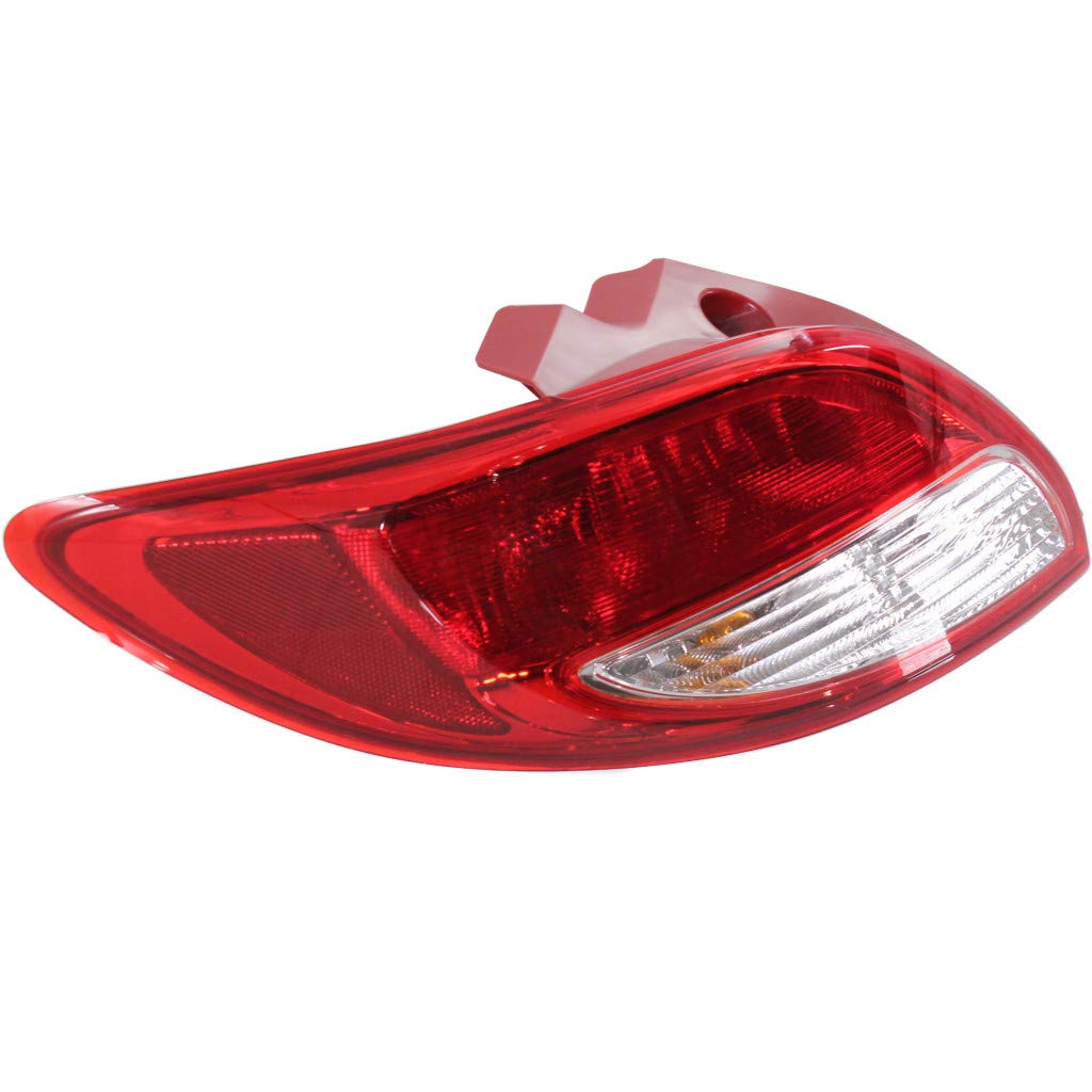 2011-2014 Mazda 2 Driver Side Tail Light Assembly - DOT Certified Replacement (Part #MA2800149 / DR61-51-160F) | Perfect for Night Driving & Enhanced Vehicle Safety | CarLights360