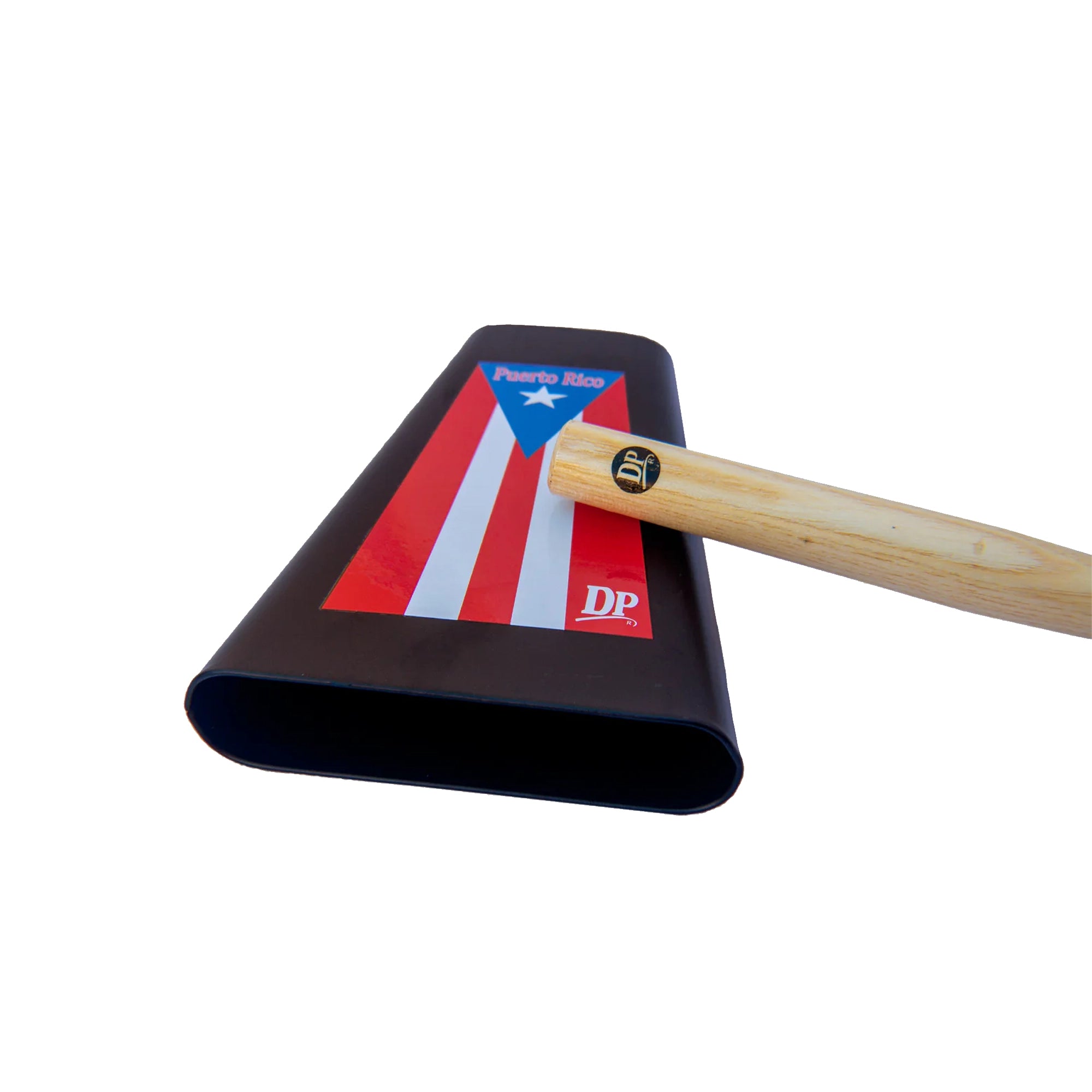 Don Pablo Professional Cowbell with Beater and Carrying Bag Set - Perfect for Percussion, Latin Music, and Live Performances