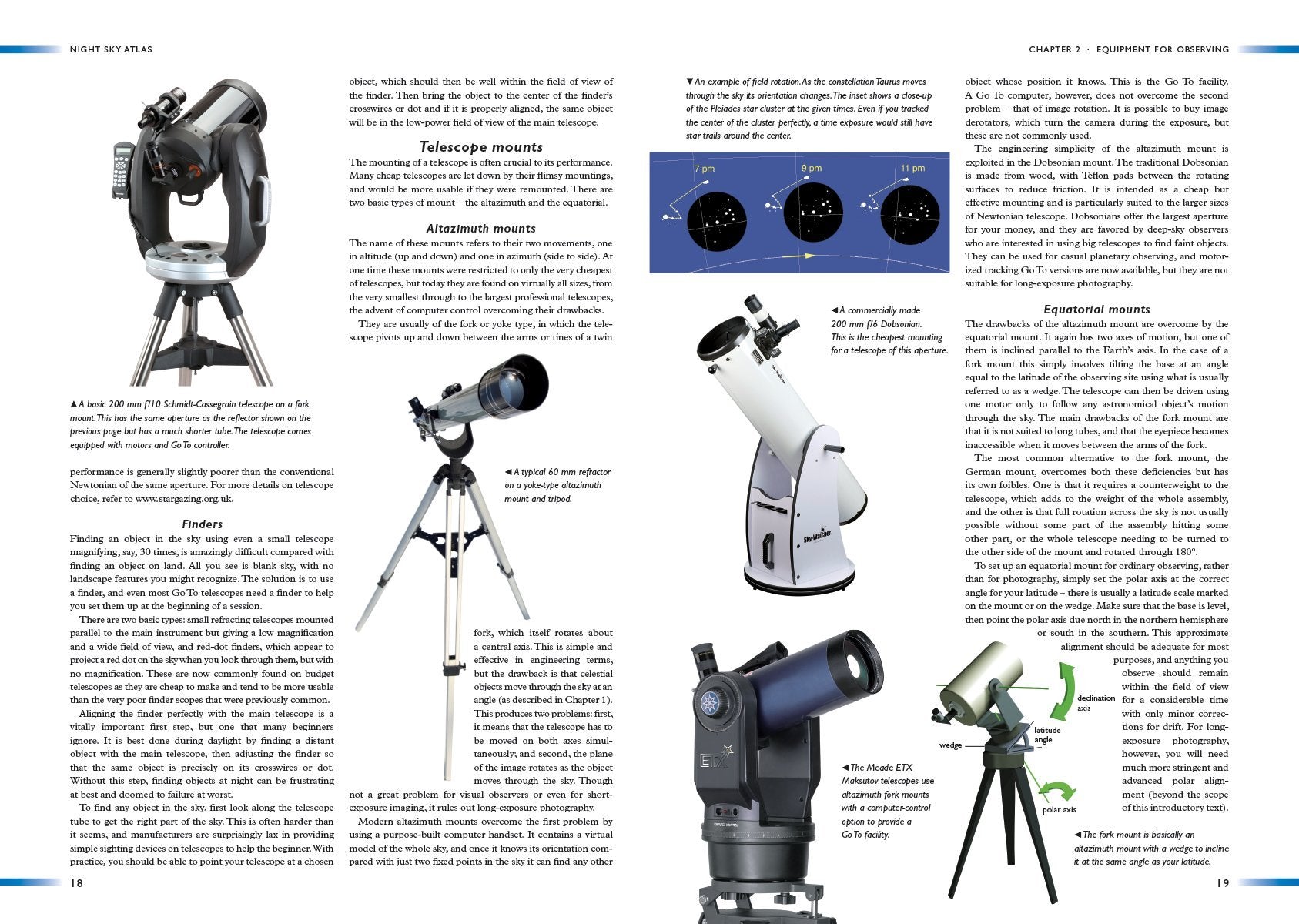 Night Sky Atlas: Moon, Planets, Stars & Deep Space Objects - Astronomy Guide for Stargazing & Astrophotography