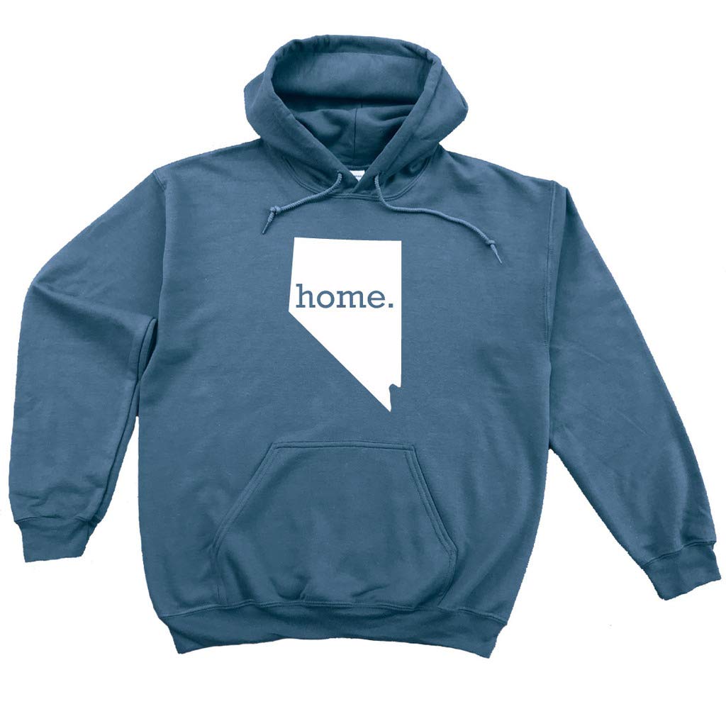Nevada Home Hoodie Sweatshirt - Soft & Cozy Pullover for Men & Women | Perfect for Casual Wear, Outdoor Activities & State Pride