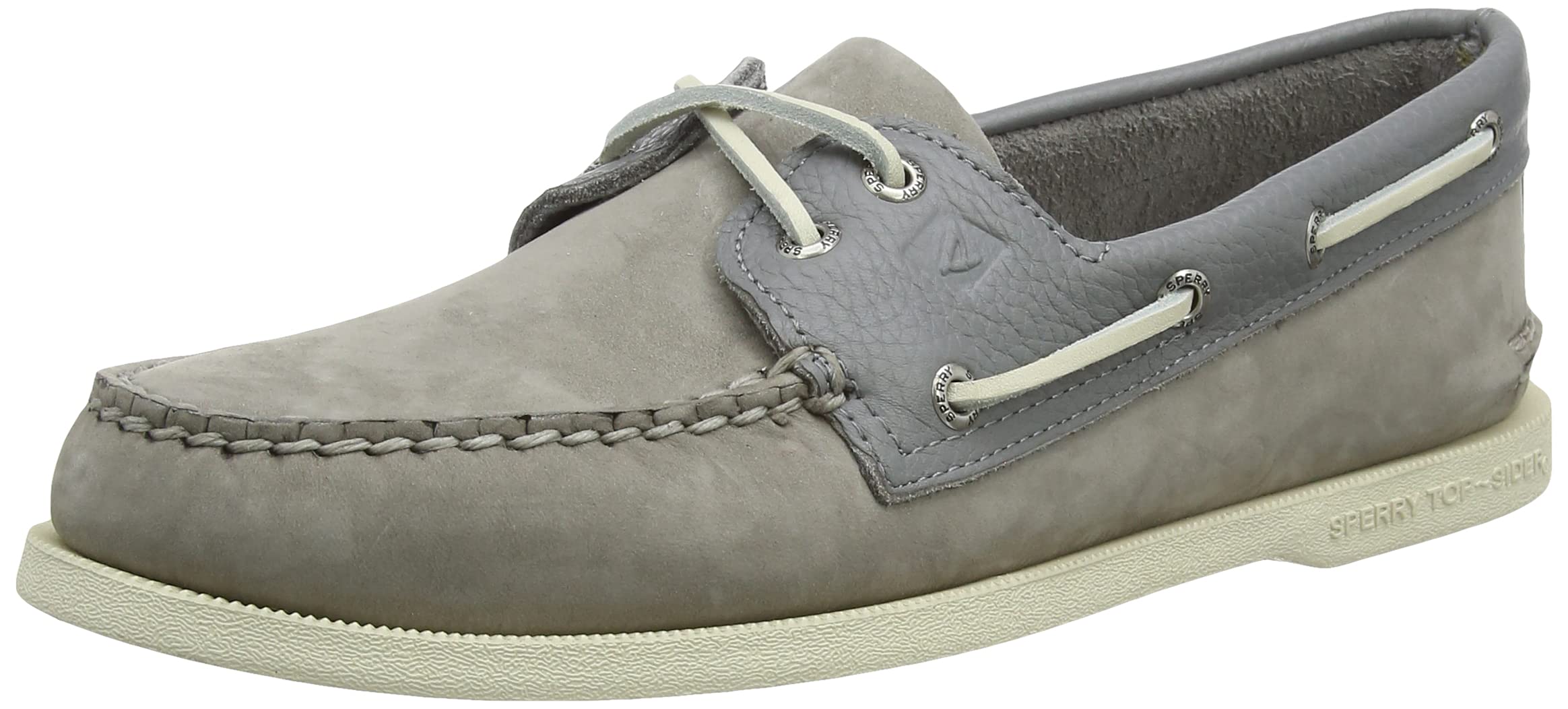 Sperry Men's Authentic Original 2-Eye Boat Shoe - Classic Leather Deck Shoes for Men | Non-Slip Boat Shoes for Sailing, Casual Wear & Outdoor Activities