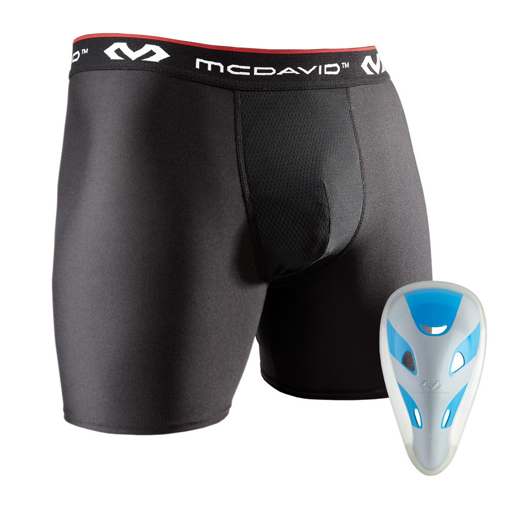 Performance Boxer Briefs with FlexCup™ Technology - Comfortable Men's Underwear for Sports, Work & Everyday Wear