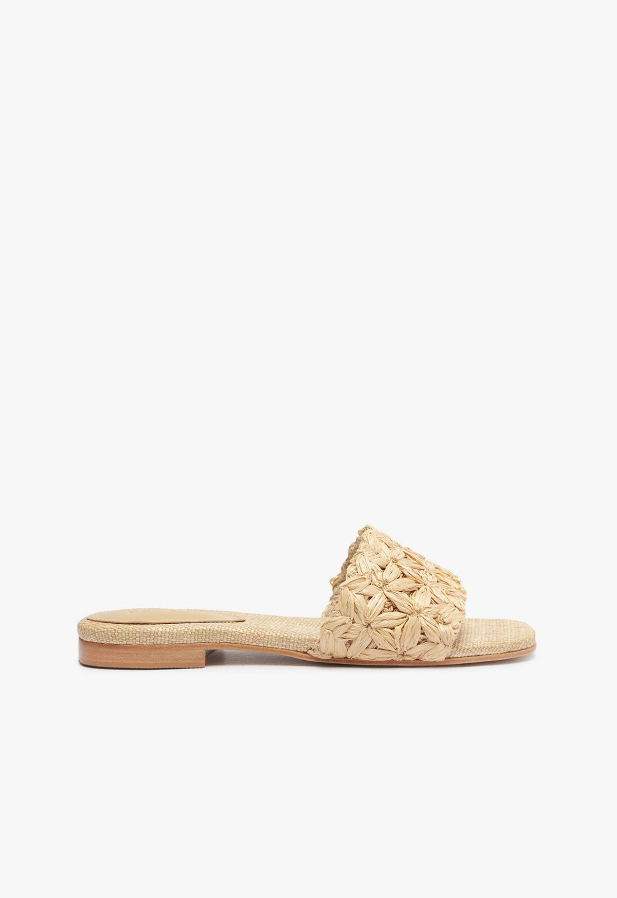 Ayla Flat Sandal - Women's Comfortable Summer Slide Sandals for Beach, Pool & Casual Outings