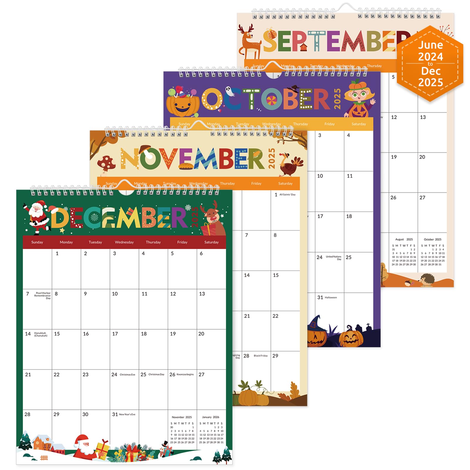 2025-2026 Wall Calendar | 14