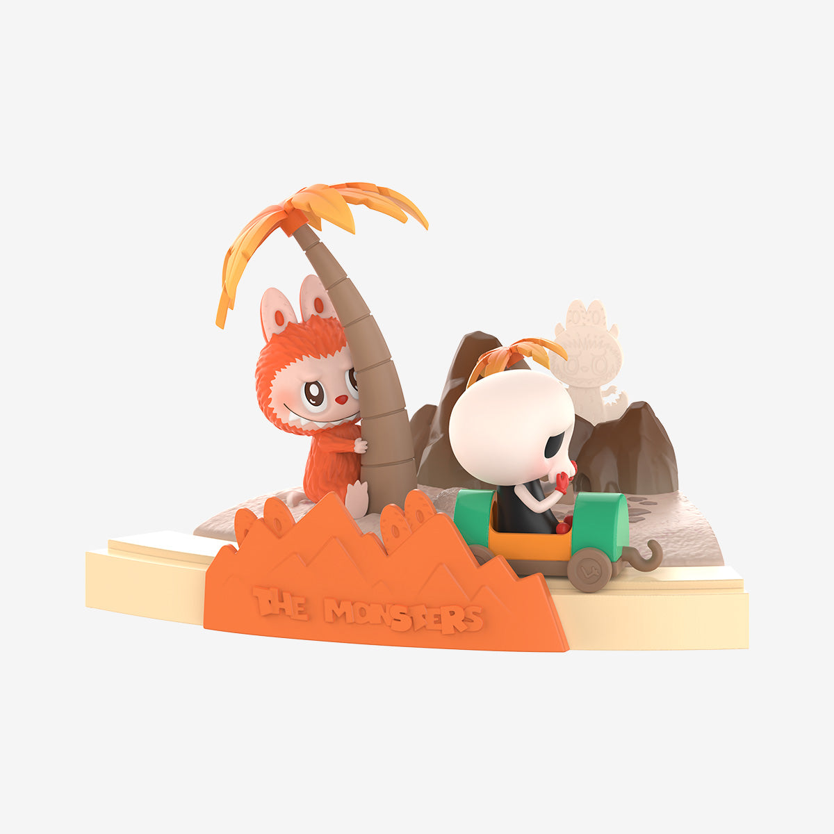 Labubu The Monsters Playing Games Series Scene Sets - Cute Collectible Vinyl Figures for Display & Decoration - Perfect for Anime Fans, Home Decor, and Office Desk Accessories