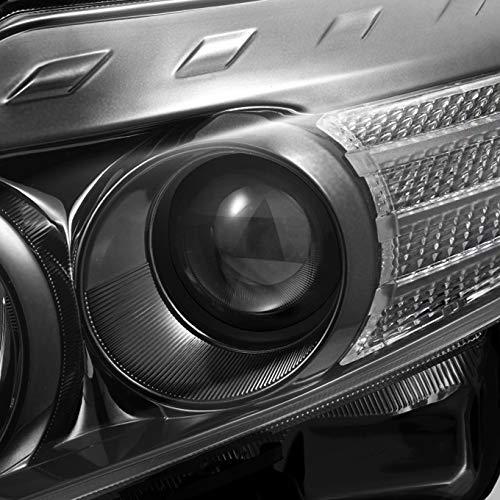 AKKON - Replacement Left Side Headlight for Nissan Murano SUV - Halogen Type Chrome Driver Headlamp - Perfect for Night Driving & Off-Road Adventures