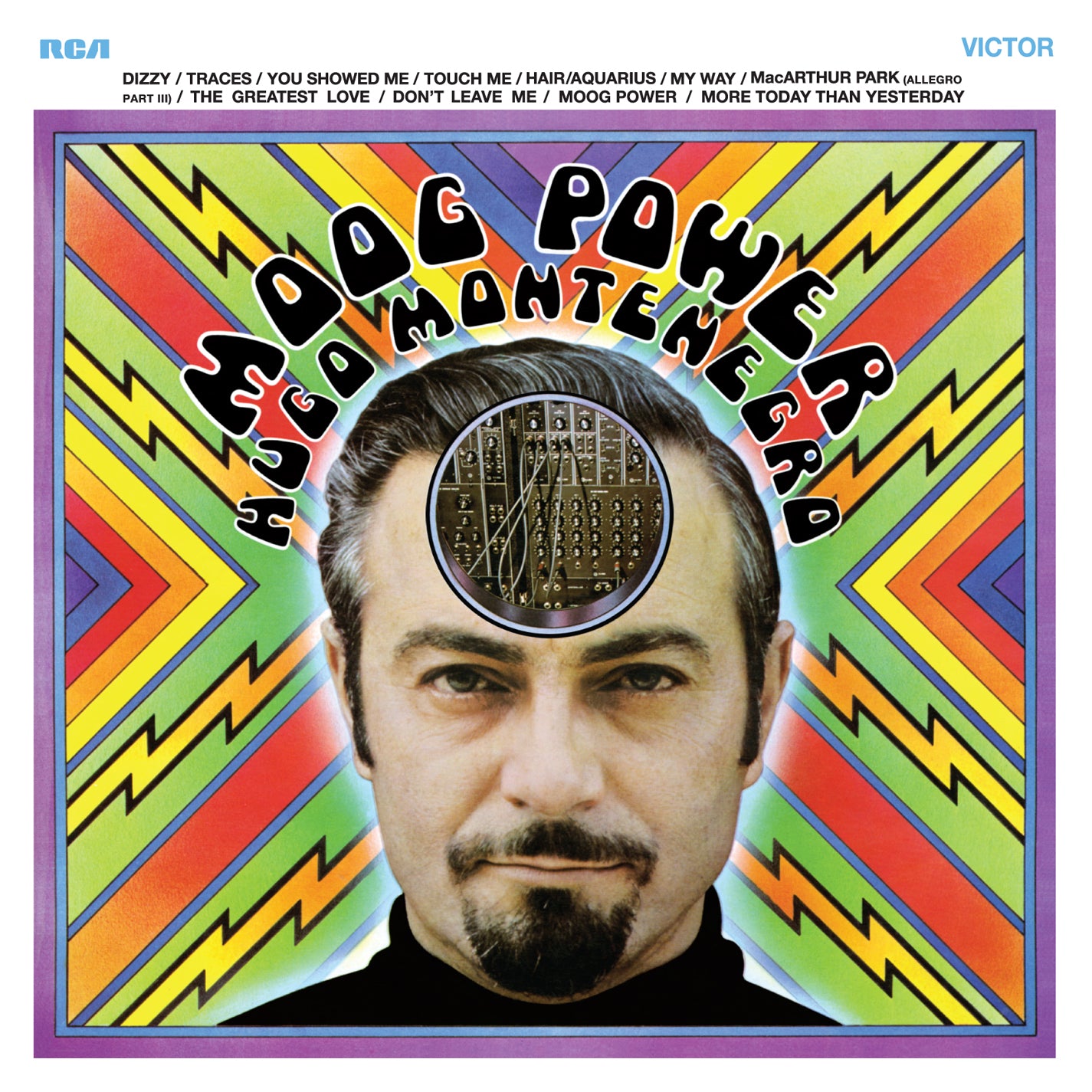 Hugo Montenegro Moog Power CD - Classic Electronic Music Album for Collectors & Enthusiasts | Perfect for Home Listening, DJ Sets & Retro Music Lovers