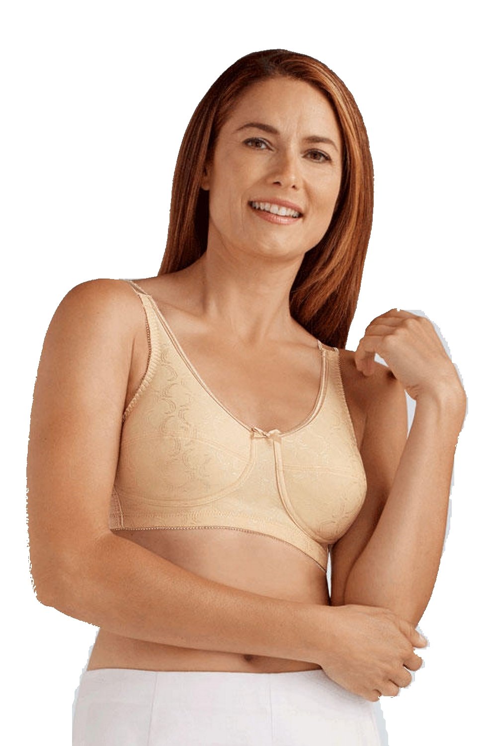 Amoena Dorothy Wire-Free Soft Bra 2123 - Comfortable Post-Surgery Bra for Women, Perfect for Recovery & Everyday Wear