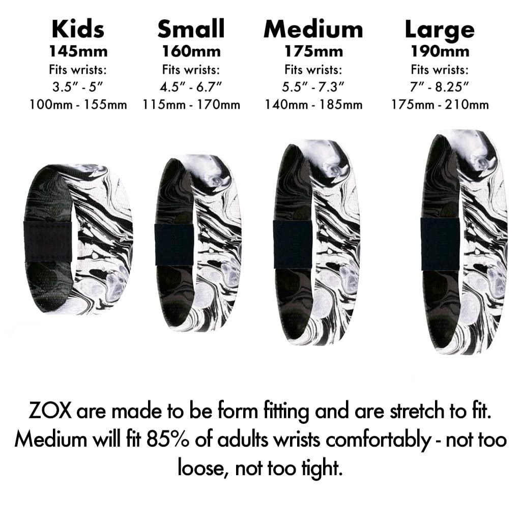 ZOX Stretchy Elastic Bracelets with Motivational Affirmations & Artistic Designs - Unisex Wristbands for Men & Women - Perfect Gift for All Ages | Daily Wear, Yoga, Meditation & Outdoor Activities