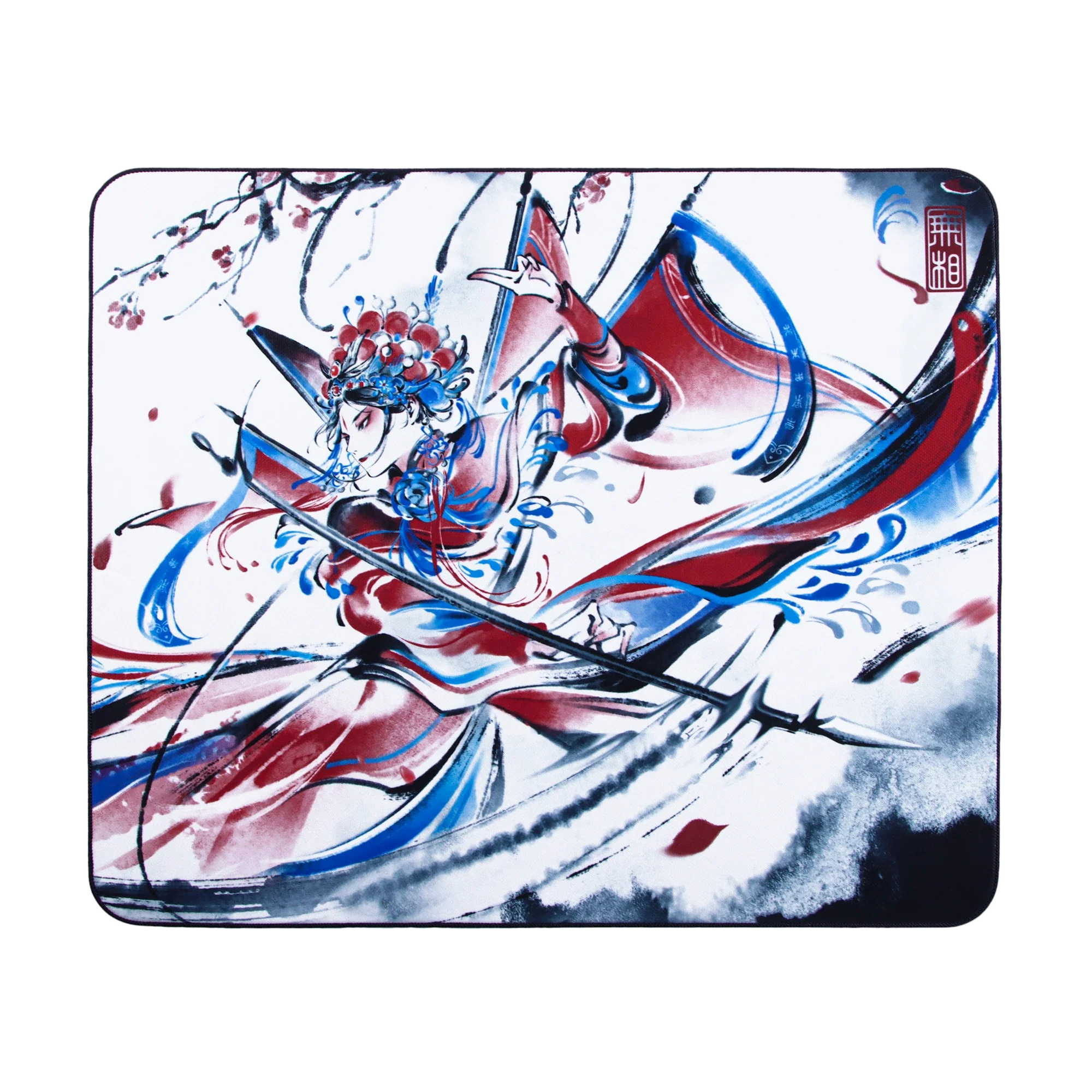 Esports Tiger Pioneer Wu Xiang Gaming Mouse Pad - Large Non-Slip Surface for FPS, MOBA & PC Gaming - Perfect for CS:GO, Valorant & League of Legends