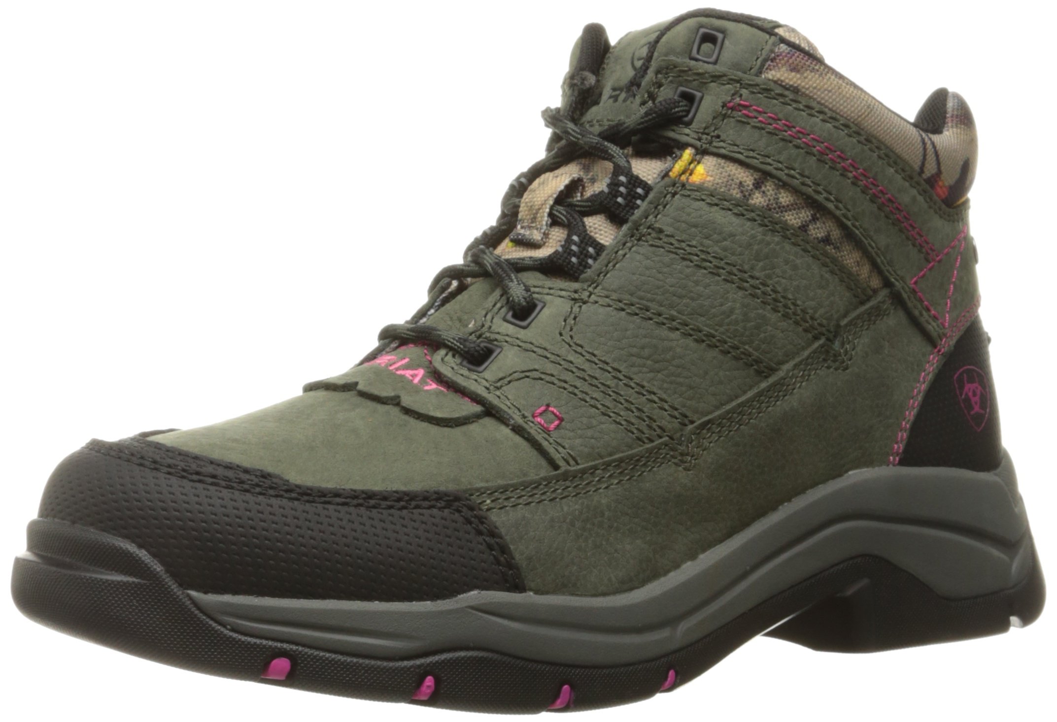 Ariat Women's Terrain Pro H2O Waterproof Hiking Boots - Lightweight & Durable for Outdoor Adventures, Trail Walking, and Camping