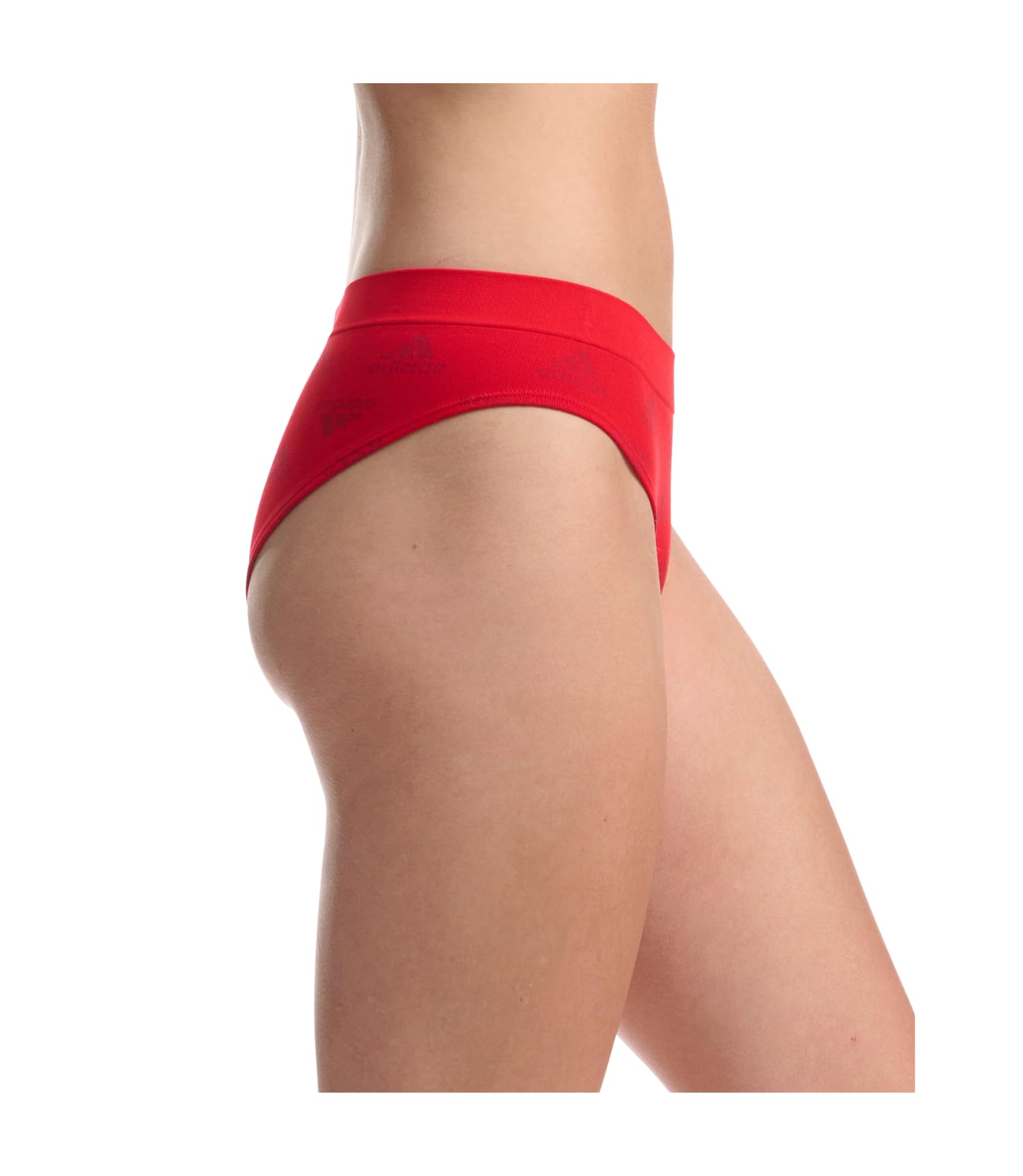 Adidas Women's Seamless Hipster Underwear 5-Pack - Soft Breathable Comfort for Everyday Wear, Yoga & Workout