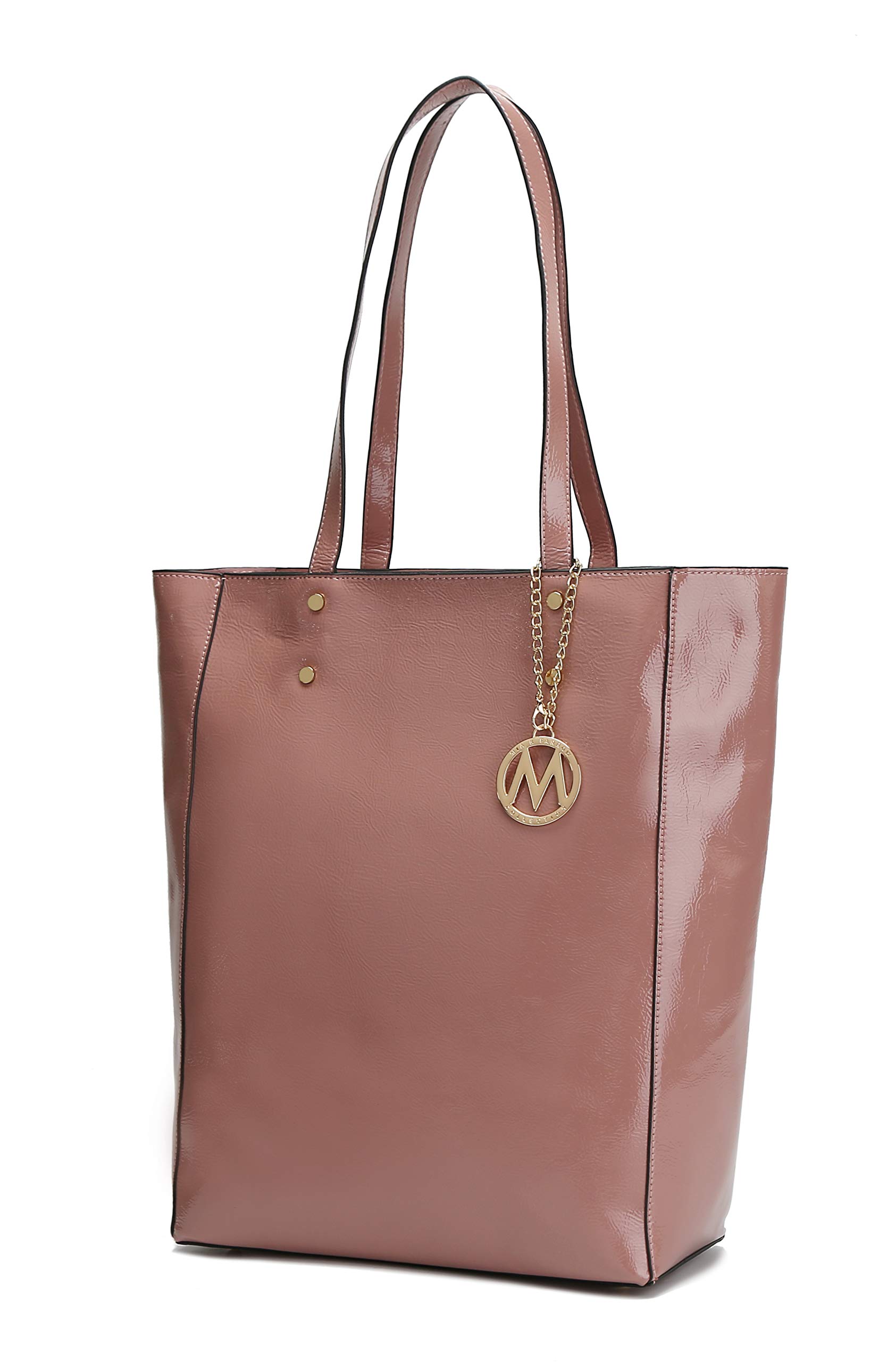 Large Work Tote Shoulder Bag for Women - Professional Laptop & Tablet Bag for Business, Office & Travel - Spacious Wadena Handbag by Mia K. Farrow - Perfect for Commuting, Meetings & Business Trips